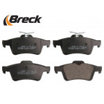 BRECK Bremsbelagsatz, Scheibenbremse